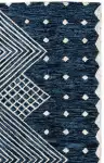 Blue / Ivory