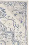 Ivory / Blue