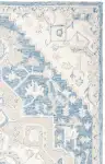 Blue / Ivory