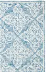 Blue / Ivory