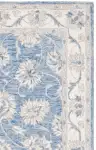 Blue / Ivory