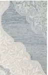 Blue / Ivory