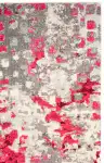 Gray / Fuchsia