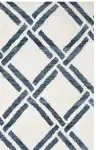 Ivory / Blue