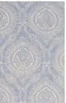 Blue / Ivory