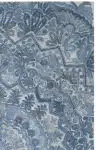 Blue / Ivory