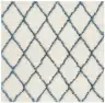 Ivory / Blue
