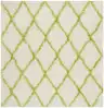 Ivory / Green