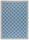 Blue / Cream