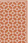 Rust / Cream
