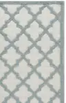 Ivory / Light Blue