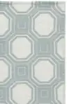 Ivory / Light Blue