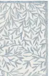 Ivory / Blue