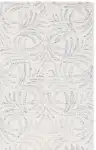 Ivory / Blue