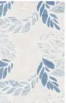 Ivory / Blue