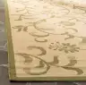 Cream / Green