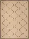 Cream / Brown