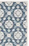 Blue / Ivory
