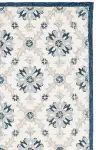 Ivory / Blue