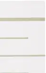 Ivory / Light Green