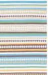 Light Blue / Ivory