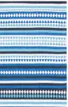 Blue / Ivory