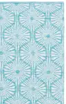 Aqua / Ivory