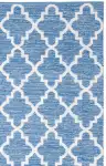 Blue / Ivory