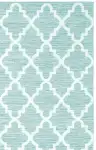 Teal / Ivory