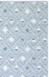 Blue / Ivory