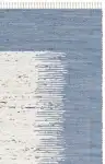 Ivory / Dark Blue