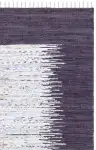 Ivory / Purple