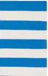 Blue / Ivory