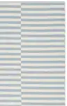Ivory / Light Blue