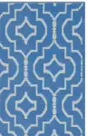 Blue / Ivory