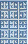 Blue / Ivory