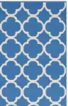 Blue / Ivory