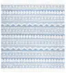 Ivory / Light Blue