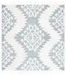 Teal / Ivory