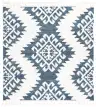 Blue / Ivory