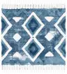 Blue / Ivory
