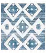 Blue / Ivory