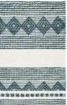 Dark Green / Ivory