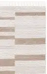 Ivory / Light Brown