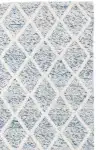 Ivory / Blue