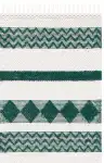 Ivory / Green