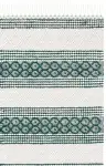 Ivory / Green