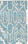 Blue / Ivory