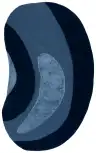 Blue