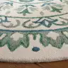 Ivory / Teal